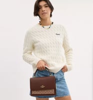 حقيبة كوتش الحجم كبير - Klare Top Handle