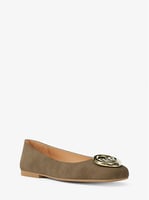 مايكل كورس -Milan Suede Ballet Flat