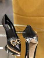 شوز دولتشي اند قبانا كعب طويل (٩سم)