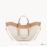 حقيبه بولين Cyme EDITION BEIGE CANVAS