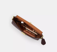 شنطه كوتش Etta Small Flap Shoulder Bag