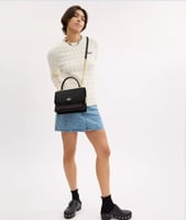 حقيبة كوتش الحجم كبير - Klare Top Handle