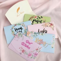ظروف ملونة Colored Envelops