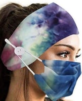 كمامة مع ربطة رأس ماسك للقناع Face mask with Headb...