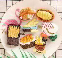 مغناطيس ثلاجة 10 قطع Fridge Magnet 10 pcs