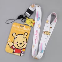 حامل بطاقة بوه ID Holder\Badge Pooh
