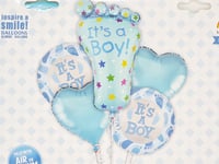 5 قطع بالون زينة للأطفال و المواليد