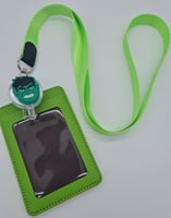 حامل بطاقة مع تعليقة رقبة بأشكال متعددة ID Holder...