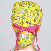 باندانا جراحية أصفر كاب Surgical Cap