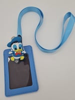 حامل بطاقة مع تعليقة رقبة بأشكال متعددة ID Holder...