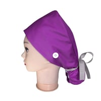 باندانا جراحية سادة ألوان متعددة Basic Color Caps