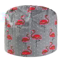 باندانا جراحية فلامنقو رمادي كاب Surgical Cap