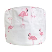 باندانا طبية فلامنقو أبيض كاب Surgical Cap