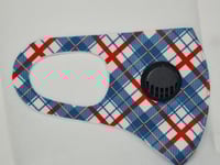 كمام قماشي ألوان بفلتر Face Mask