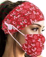 كمامة مع ربطة رأس ماسك للقناع Face mask with Headb...