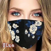 ورود أزرق أبيض