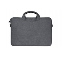 شنطة لابتوب رمادي Laptop bag Grey