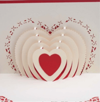 كروت عجيبة للمناسبات Cards 3D