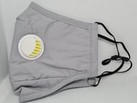 كمام قطني بفلتر Face mask with filter