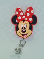 حامل بطاقة كرتوني ID Card Holder