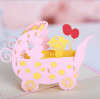 كروت عجيبة للمناسبات Cards 3D