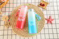 قارورة ماء ملونة ( Hello Master )