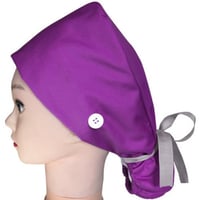 باندانا جراحية سادة ألوان متعددة Basic Color Caps