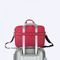 شنطة لابتوب أحمر Laptop bag Red