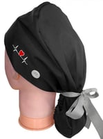 باندانا جراحية تخطيط قلب ألوان متعددة كاب Surgical...