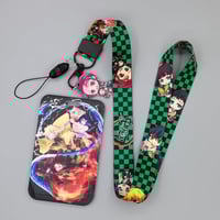 حامل بطاقة قاتل الشياطين ID Holder\Badge Demon Sla...