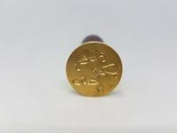 طقم ختم شمعي أشكال متعددة Seal Wax Stamp Set