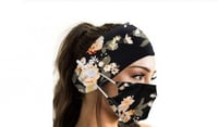 كمامة مع ربطة رأس ماسك للقناع Face mask with Headb...