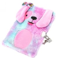 مذكرة جرو بقفل Puppy Note