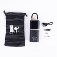 منفاخ هواء متنقل صغير قابل للشحن Mini Portable Rec...