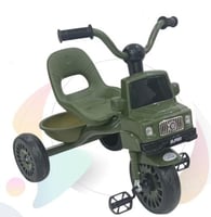 دراجة شكل سيارة ثلاثية للأطفال