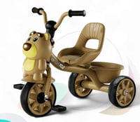 دراجة الأطفال ثلاثية العجلات على شكل دب