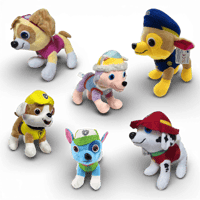 مجموعة دمى محشوة لشخصيات "باترول" المحبوبة من الأط...