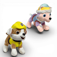 مجموعة دمى محشوة لشخصيات "باترول" المحبوبة من الأط...