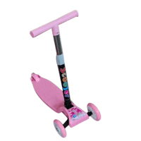 سكوتر مع عجلات LED