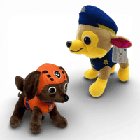 مجموعة دمى محشوة لشخصيات "باترول" المحبوبة من الأط...