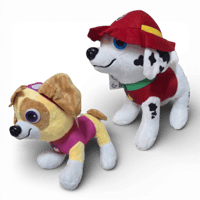 مجموعة دمى محشوة لشخصيات "باترول" المحبوبة من الأط...