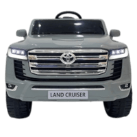 جيب لاندر كروزر اطفال كهربائية دفع راعي 12 فولت /...