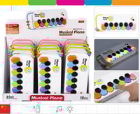 بيانو موسيقي تعليمي للأطفال .. 12 حبة ..