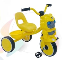 دراجة الأطفال ثلاثية مع روبوت ممتع