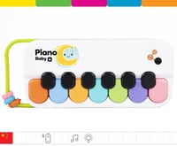 بيانو موسيقي تعليمي للأطفال .. 12 حبة ..