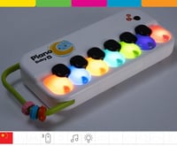 بيانو موسيقي تعليمي للأطفال .. 12 حبة ..