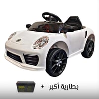 سيارة بورش ركوب كهربائة بمحرك واحد