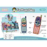 هاتف موسيقي للأطفال .. 12 حبة ..