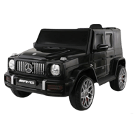 سيارة أطفال كهربائية فخمة بتصميم جي كلاس مع لوحة و...