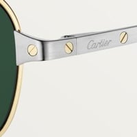نظارة كارتييه SANTOS DE CARTIER, SUNGLASSES